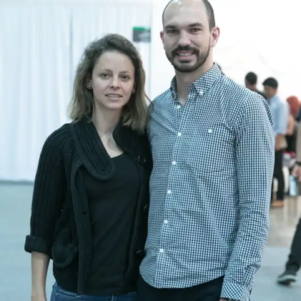 Elvira Sevilla y Rodirgo Braun