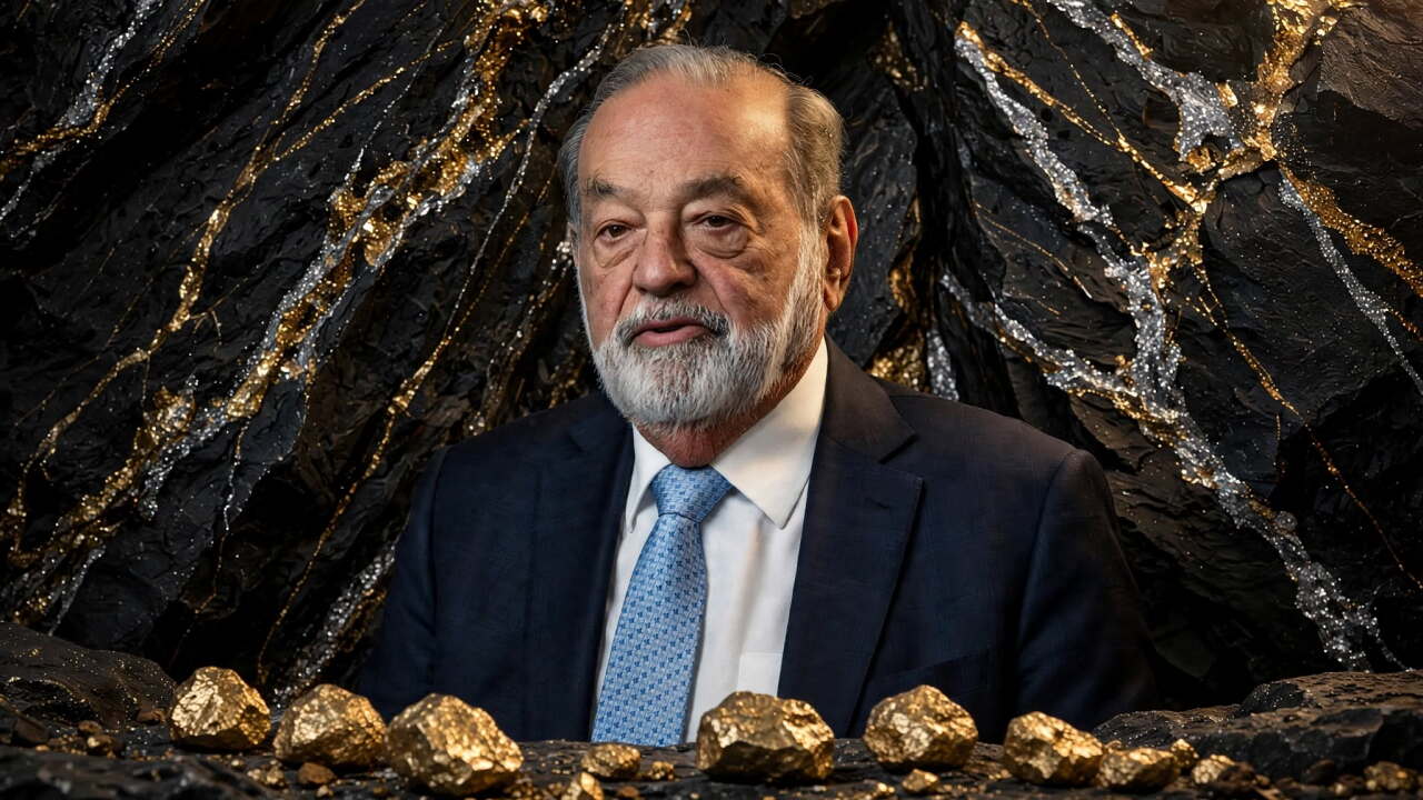 Carlos Slim compró una minera hace 40 años y hoy tiene un negocio de oro y plata que factura 14,056 mdp al año