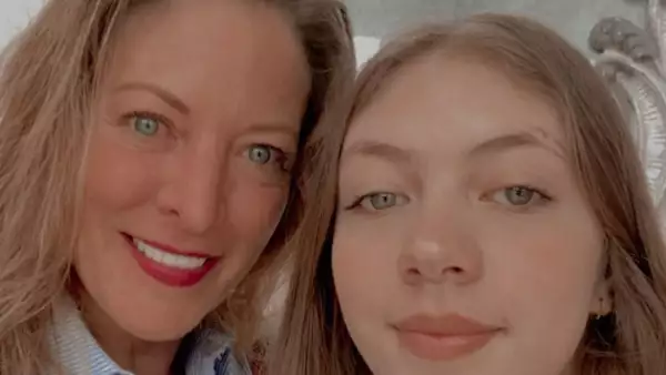 Andrea Noli y su hija Valentina