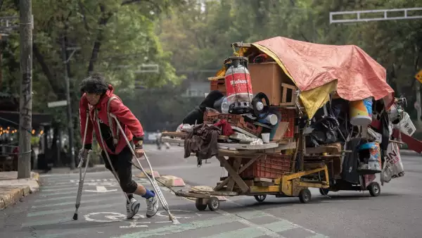 MEXICO-POVERTY-HOMELESSNESS