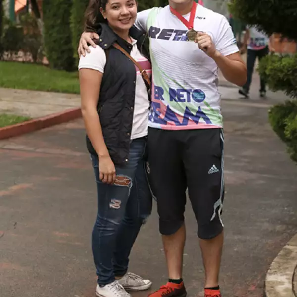 Rita Rodríguez y Gabriel Olvera