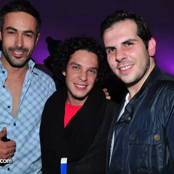 Carlos Arenas,Victor Salinas,Emilio Guerra