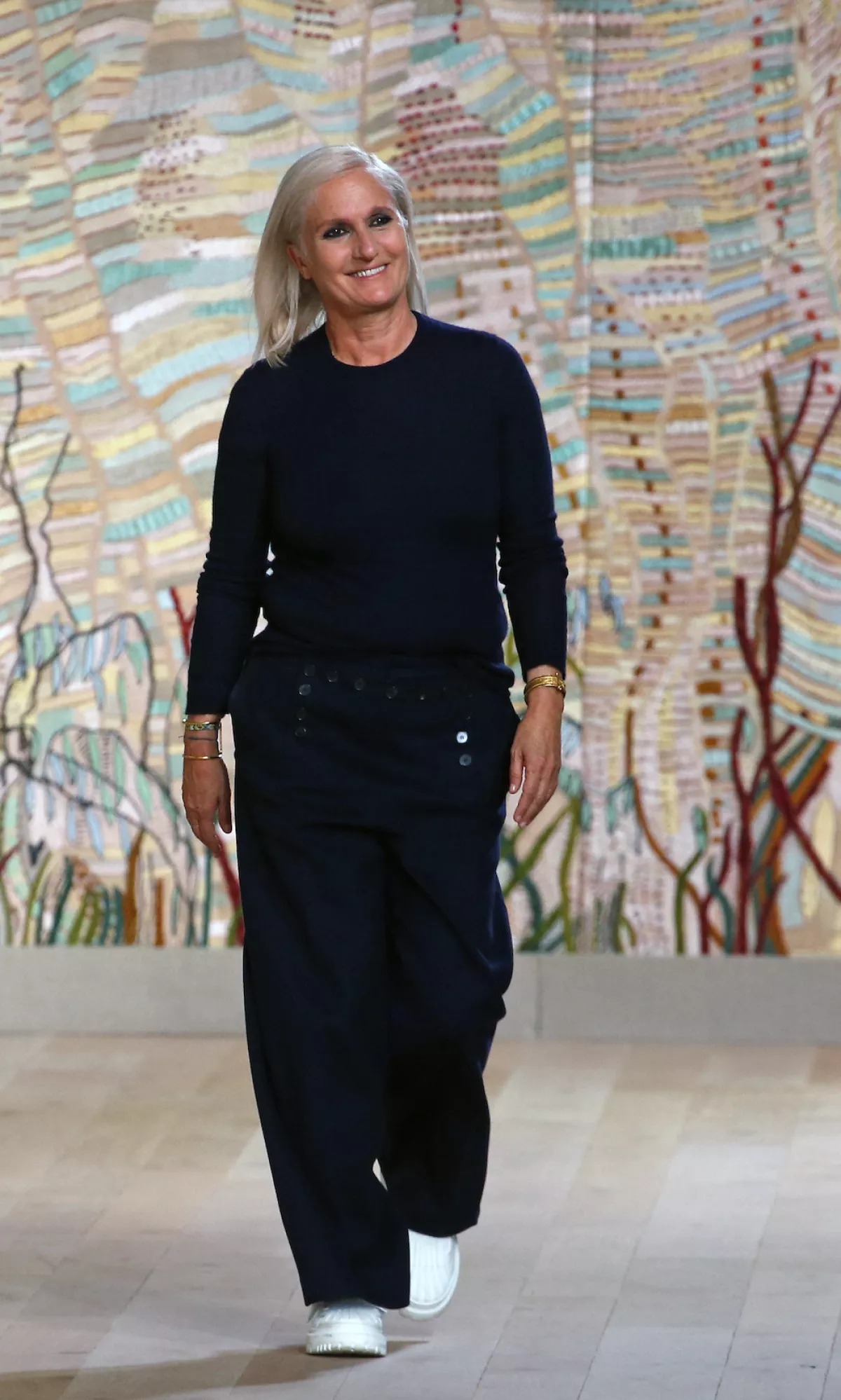 Christian Dior : Runway - Paris Fashion Week - Haute Couture Fall/Winter 2021/2022