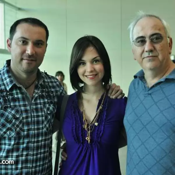 Francisco Barrera,Sandra Sepúlveda de Barrera y Rubén Sepúlveda