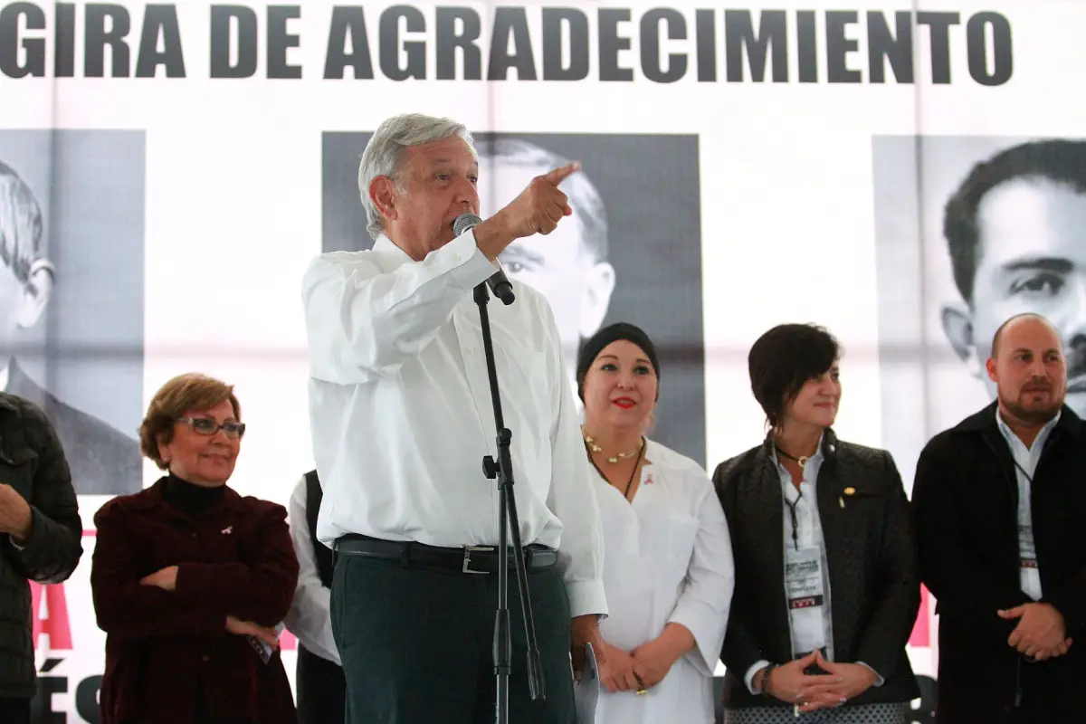López Obrador refinerías