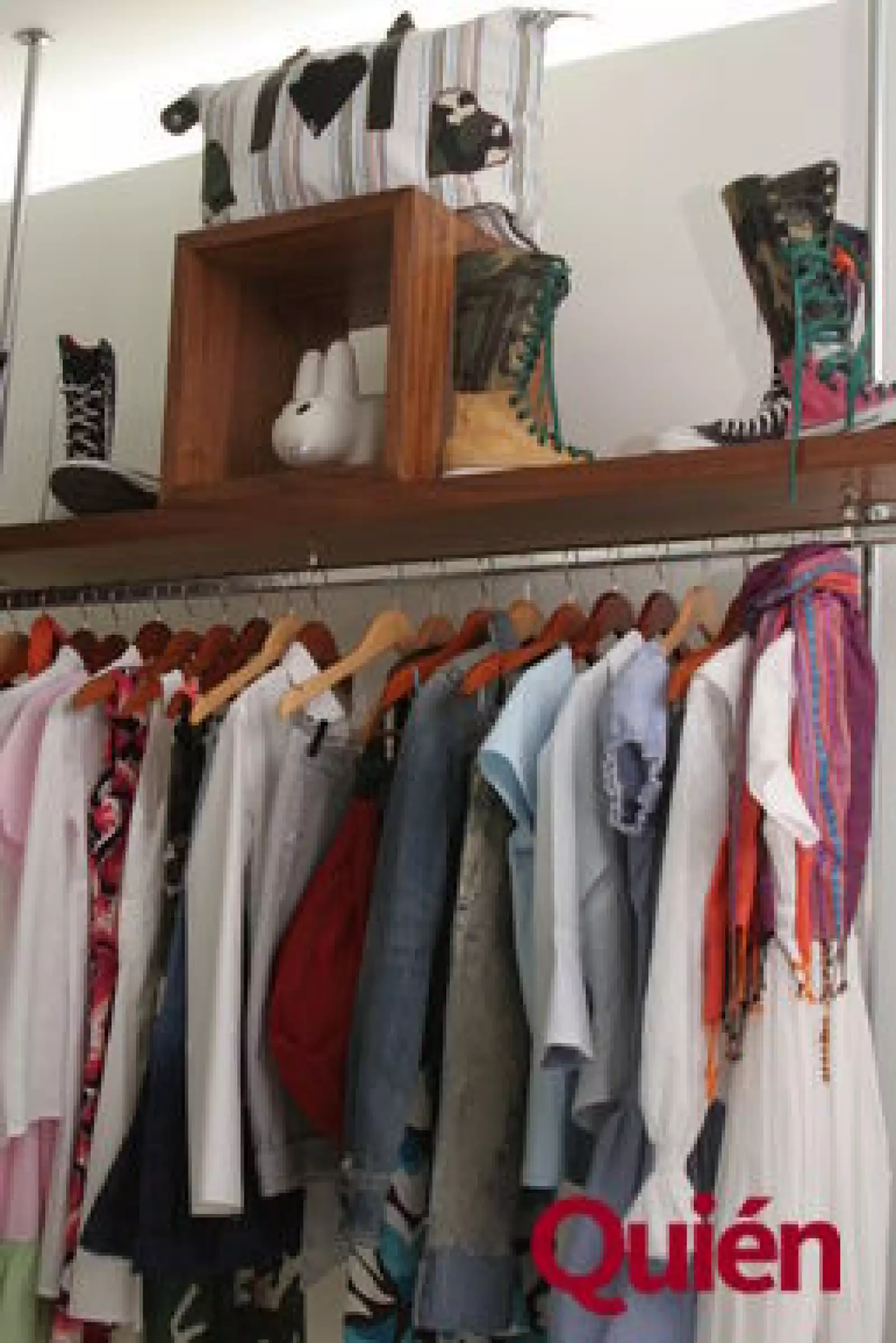 Tenis, Vestido en gancho