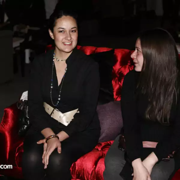 Melanie López y Giselle Sucilla