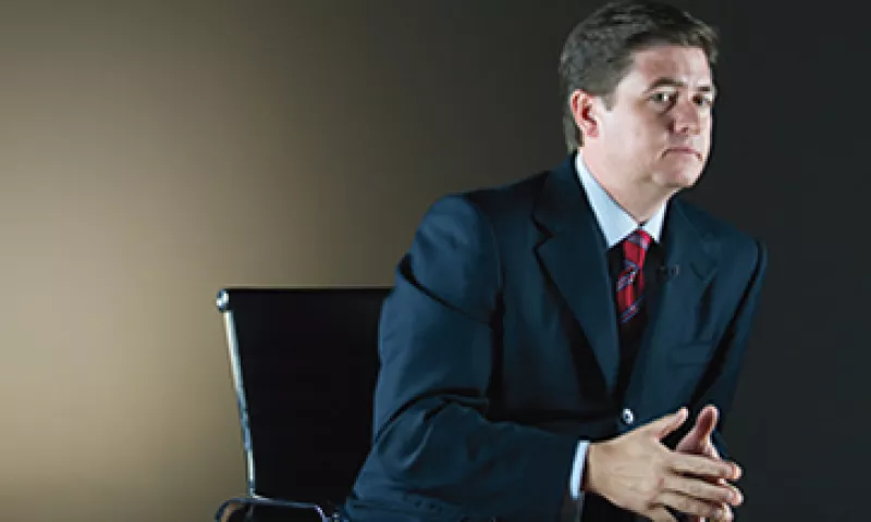 El gobernador Rodrigo Medina afirmó a la revista Expansión que la deuda está bajo control y que es una parte inevitable del desarrollo económico del estado.  (Foto: Manuel Riestra)