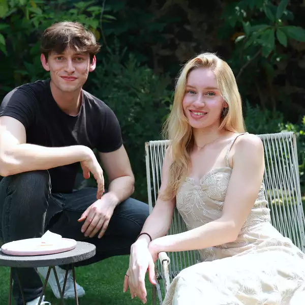 Hugo García Lara y Giselle García 