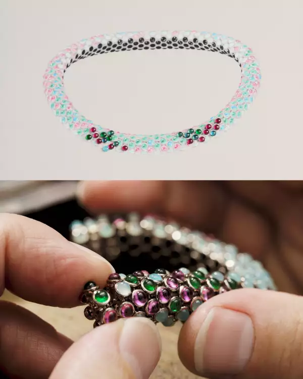 El collar de Cartier inspirado en Wonka.