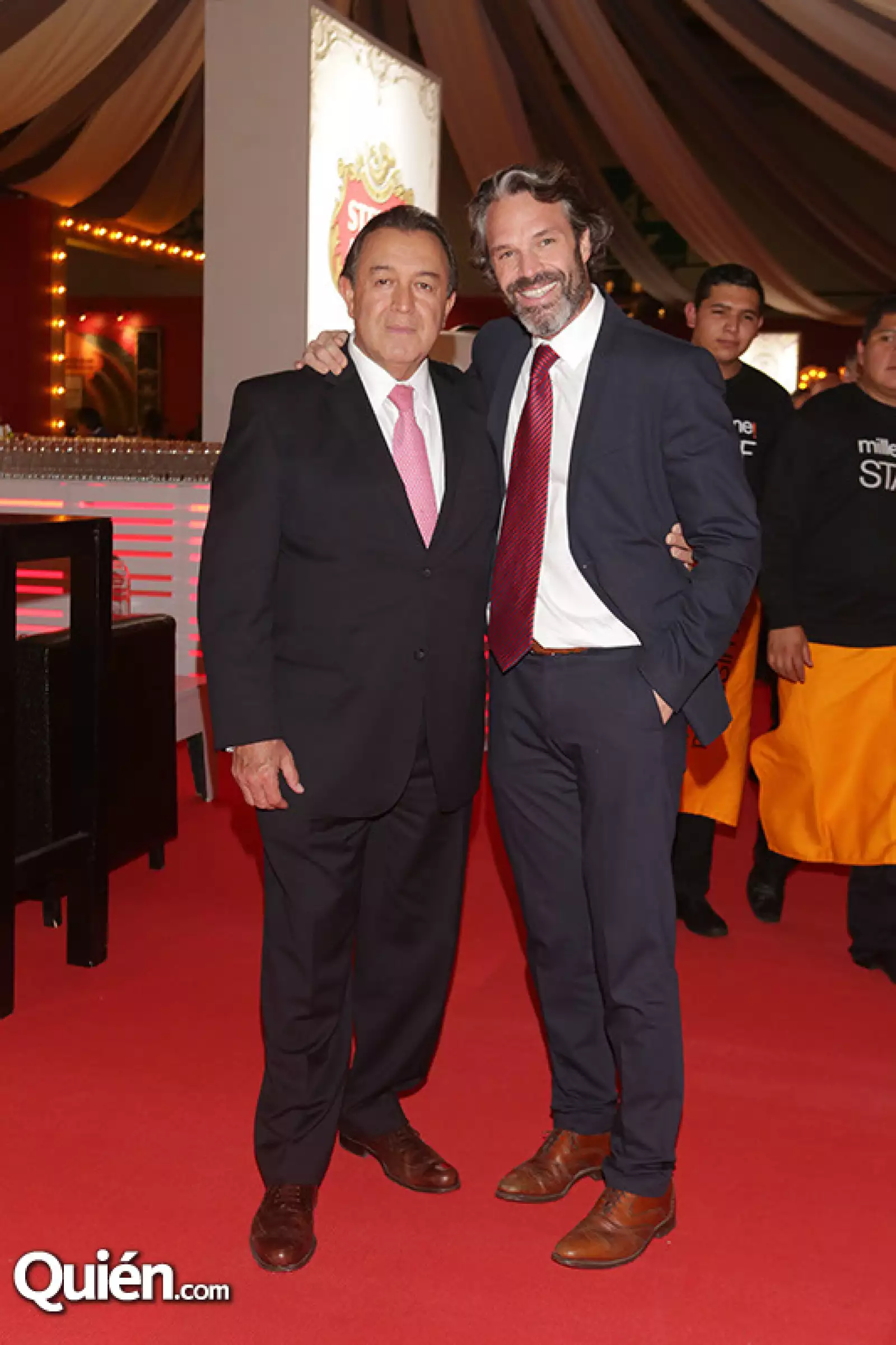 Willie Hernández y Samuel Derzavich