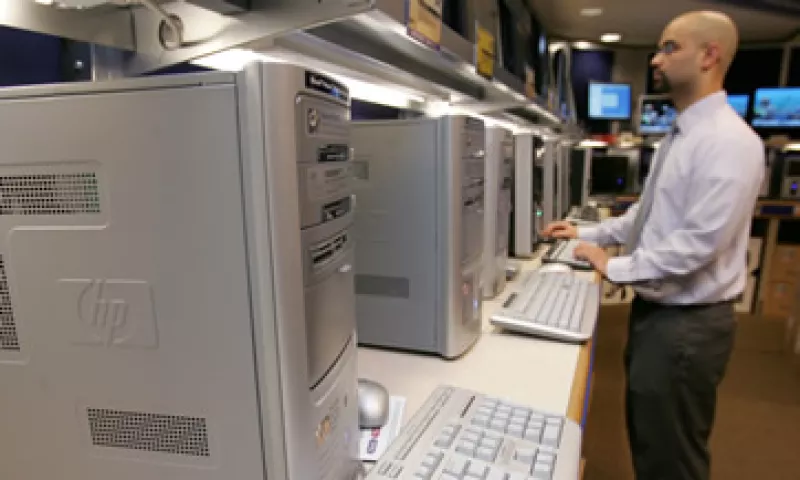Las ventas de la unidad de HP enfocada en computadoras personales cayeron 2%. (Foto: Archivo)