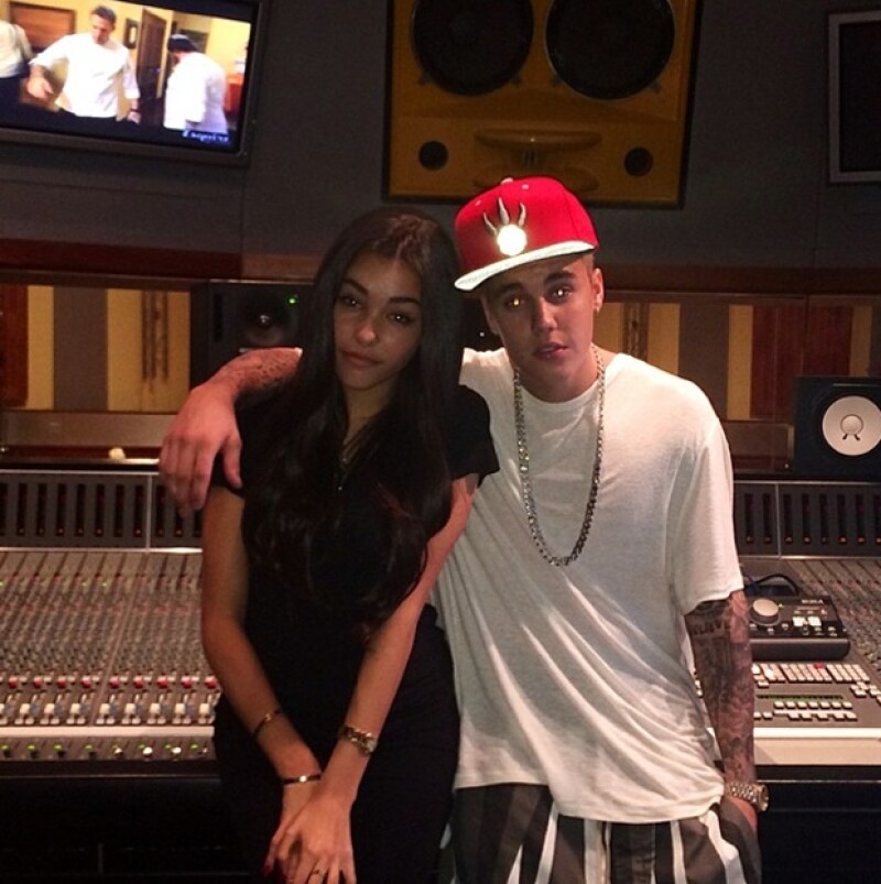 Madison Beer es un talento que fue descubierto por Justin hace unos meses.