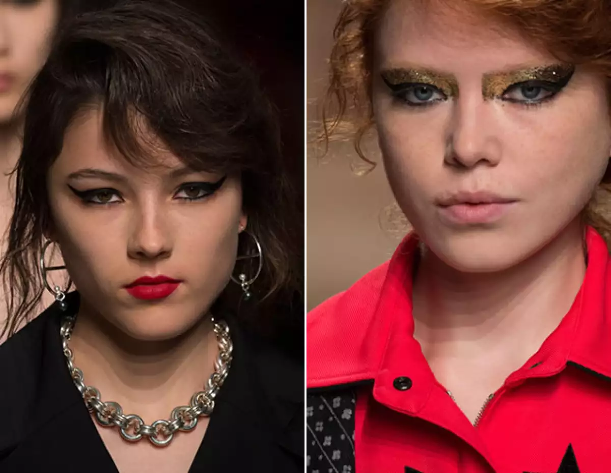 La rockera Siouxsi Sioux fue la inspriación para el glam rock look de Creatures of the Wind.