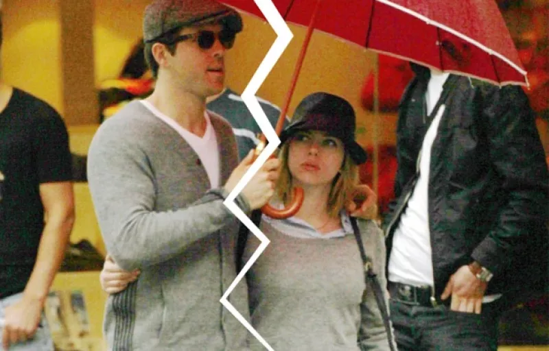 La pareja decidió ponerle punto final a su matrimonio que duró dos años, luego de una larga y cuidadosa reflexión.