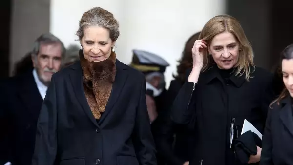Infanta Elena y Cristina