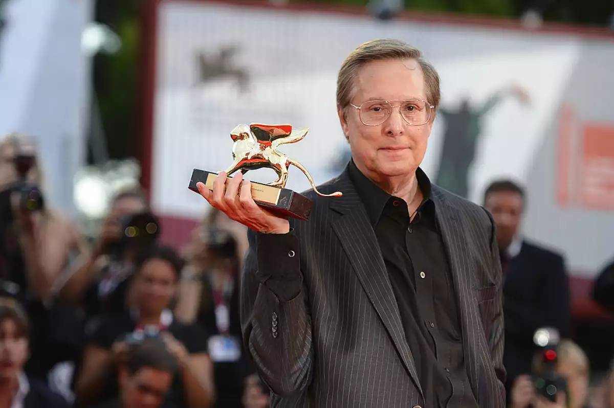 William Friedkin, director de El Exorcista, recibió en 2013 el León de Oro Honorífico del Festival de Cine de Venecia.