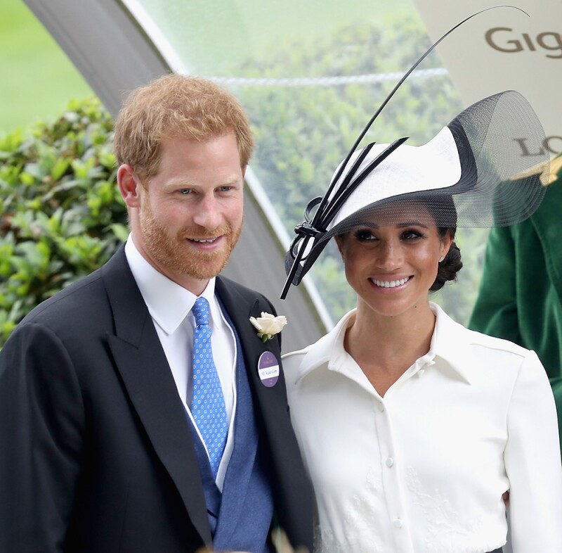 Meghan Markle y Harry