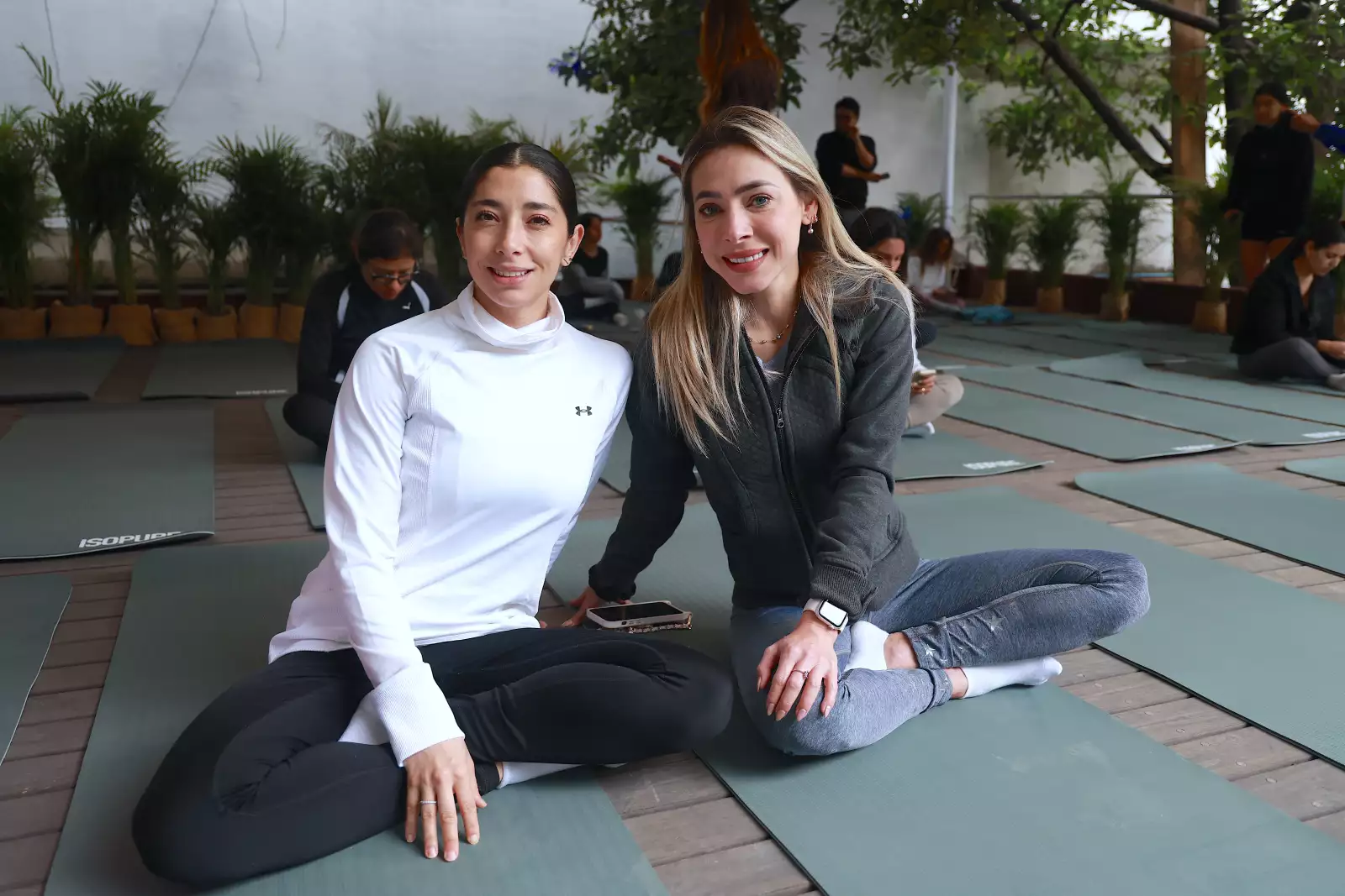 Andie Cano y Edna Monroy 