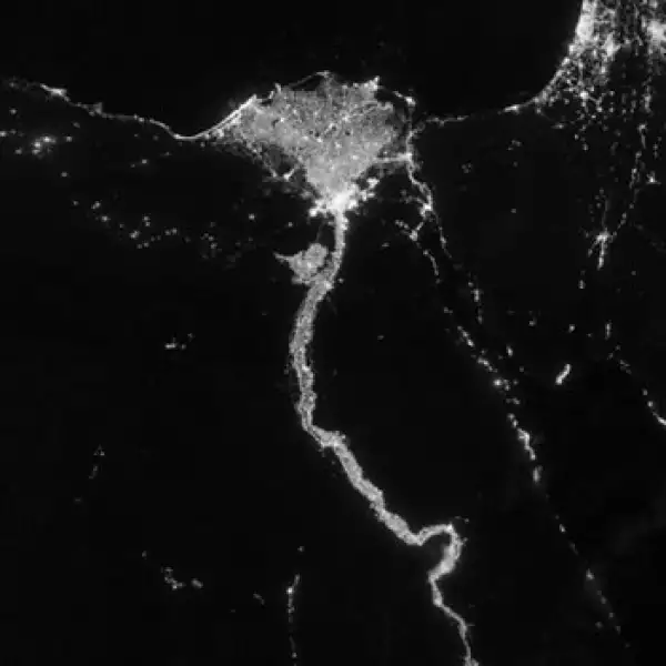 Vista de la Tierra desde el espacio