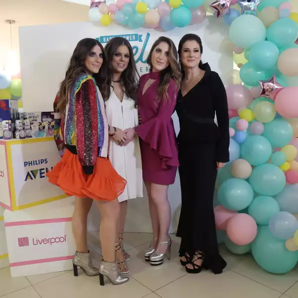 Baby shower Yael Sandler