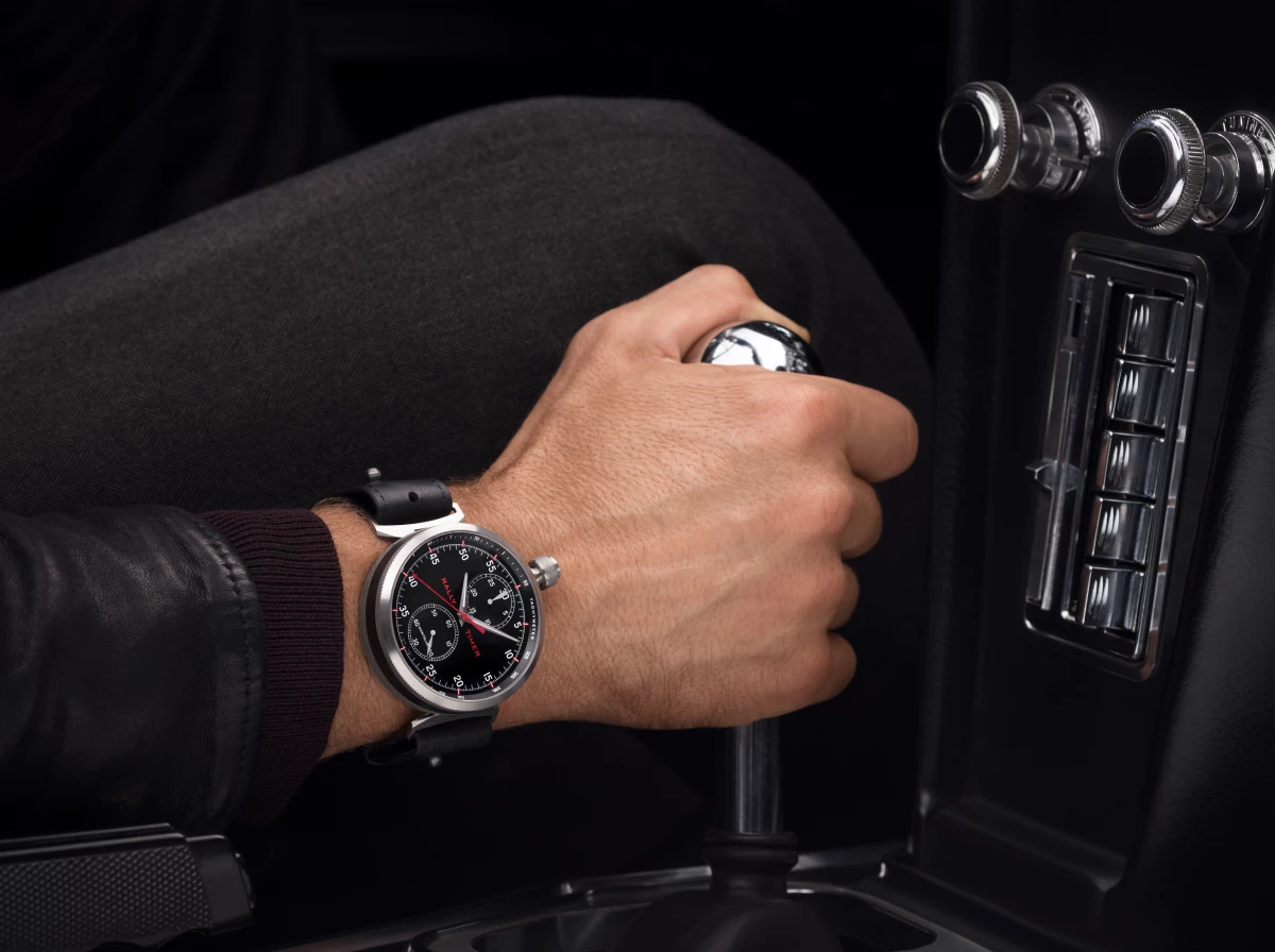 Montblanc TimeWalker Chronograph Rally Timer Counter Limited Edition 100