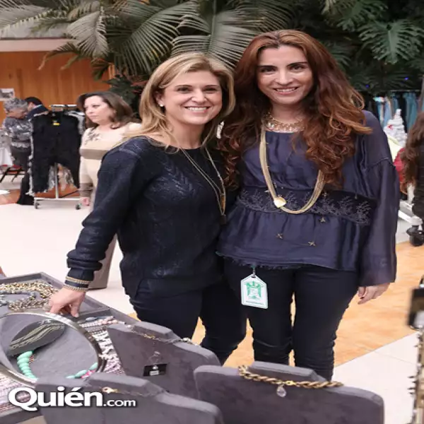 Ana de Murga y Helga Carríon