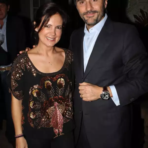 Marizza Bastón y Ricardo Bastón