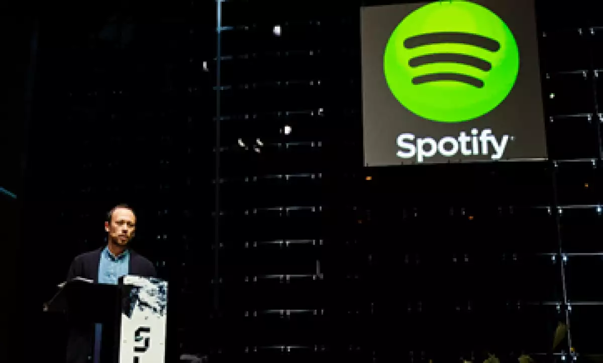 La valorización de mercado de Spotify superó los 4,000 millones de dólares, según WSJ. (Foto: Reuters)