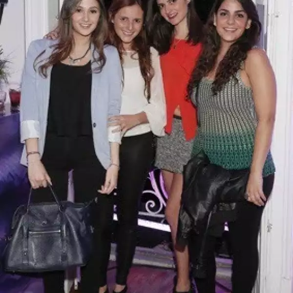 Jimena Mendoza,Claudia Aguilar,Marisol Aguilar y Valentina Gutiérrez