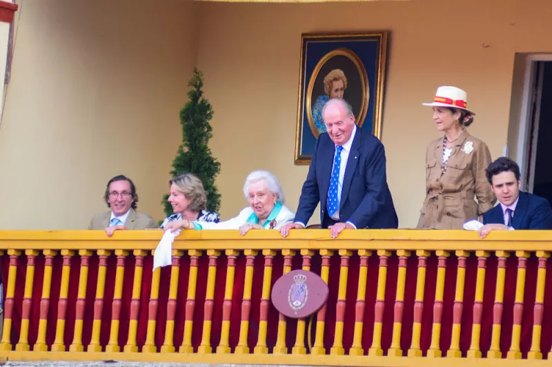 King Juan Carlos Last Institutional Public Appearance