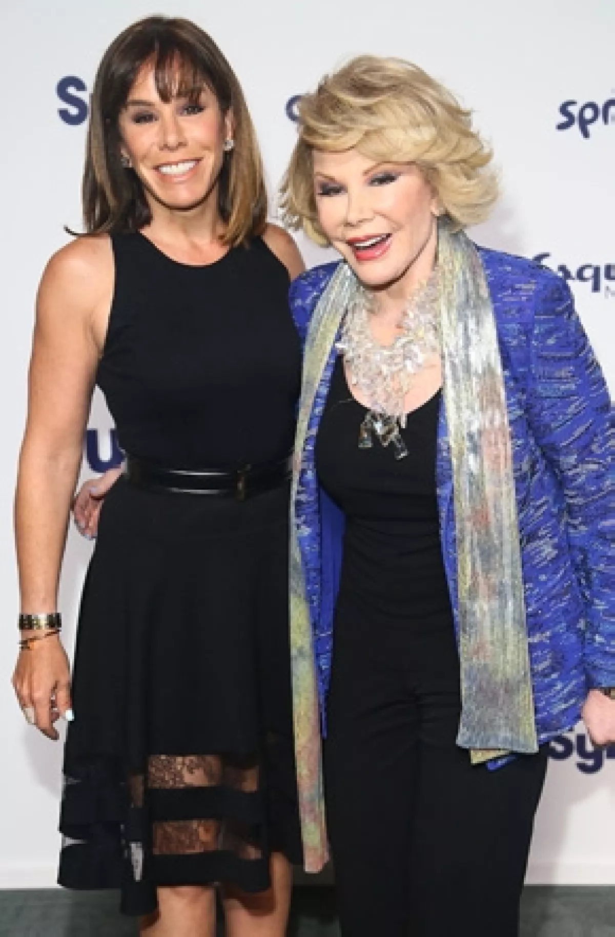 Melissa Rivers y su mamá llevaban una excelente relación.