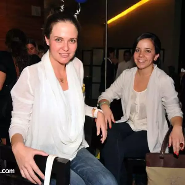 Natalia Ferriz y Mariale Mora