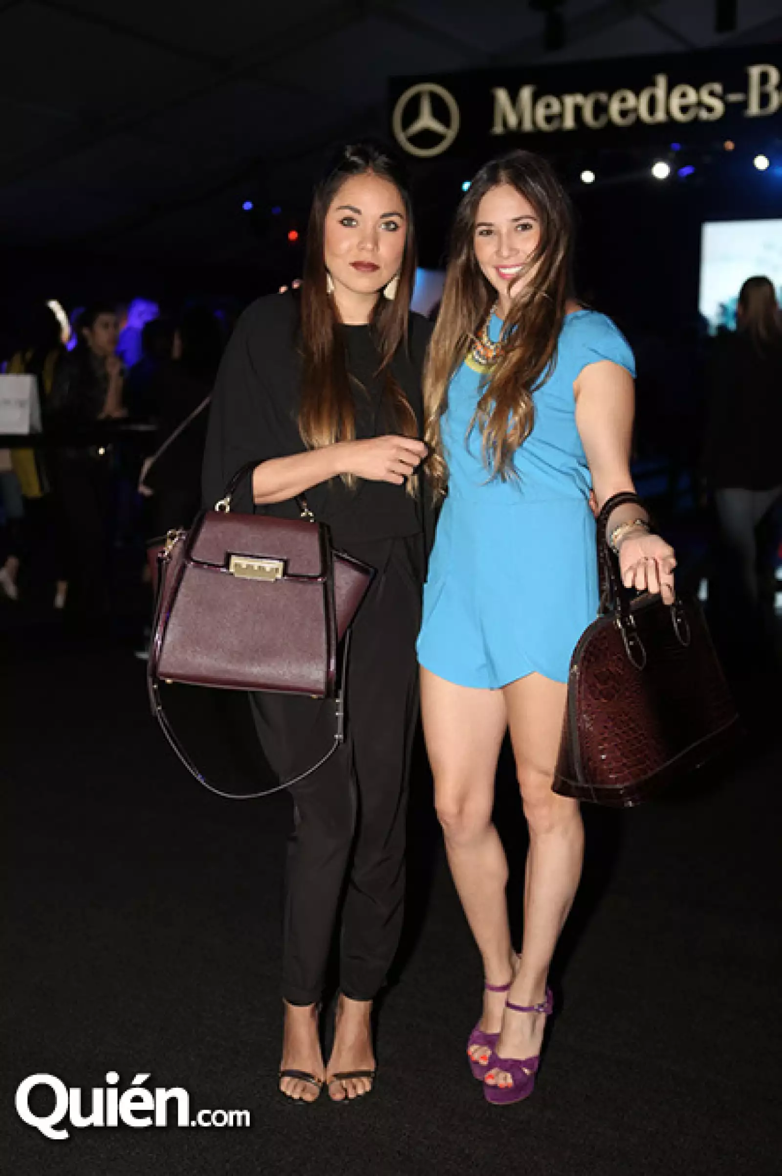 Yaremi Zañudo y Alejandra Anaya