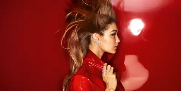 Messika y Gigi Hadid