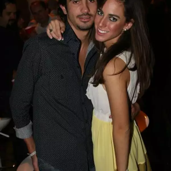 Fiesta de Fernando Lebrija por sus 2 diosas de plata