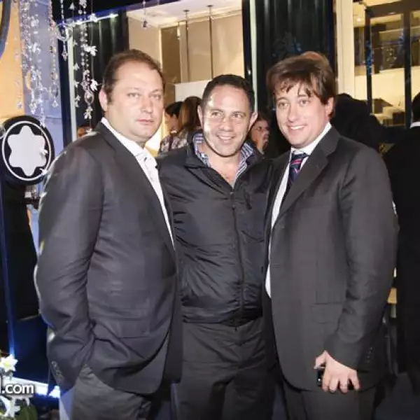 Eduardo Solorzano,Sergio Berger,Alberto Cinta