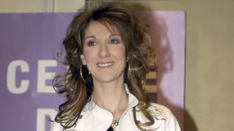 dion presenta su disco en el 2002