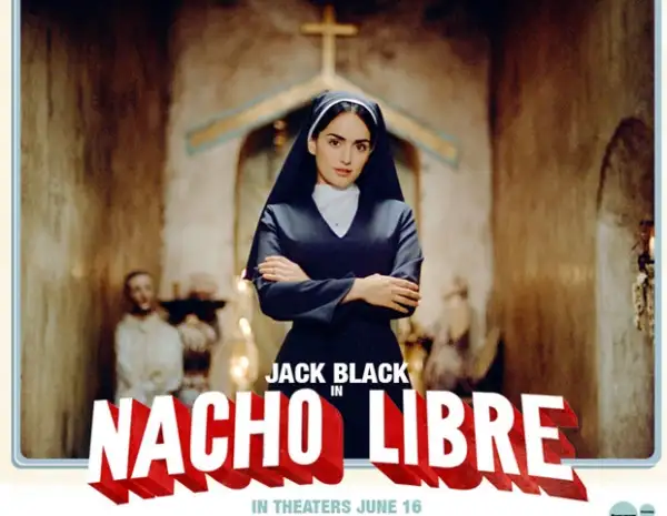 Compartió créditos con Jack Black.