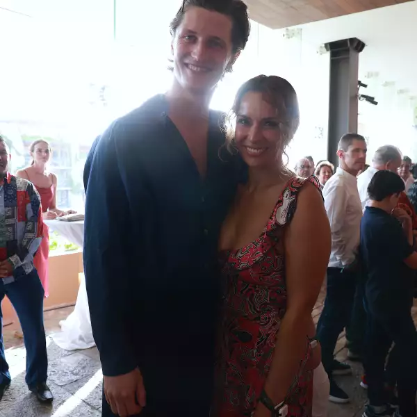 Nicolas Hagius y Ebru Tuna 