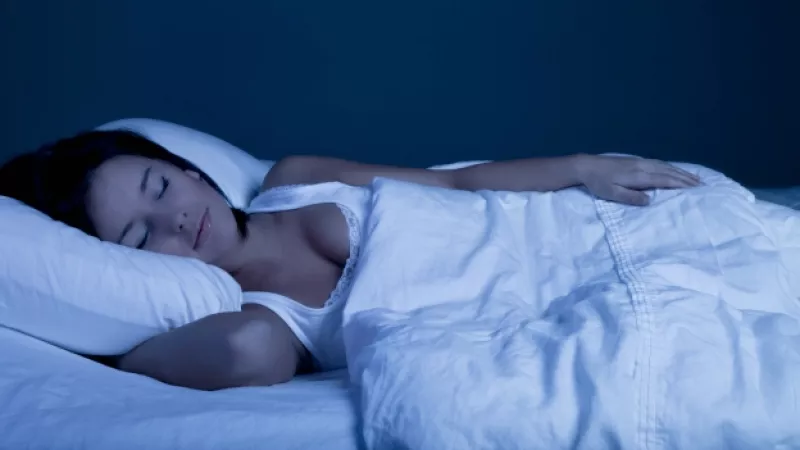 mujer durmiendo