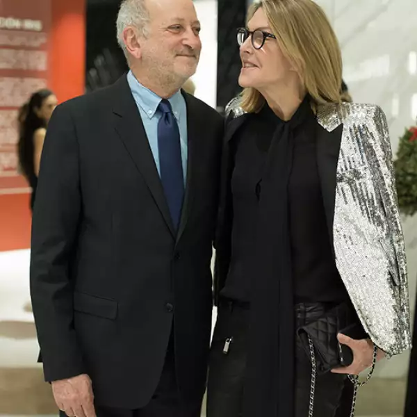 Enrique Norten y Sarah Gore