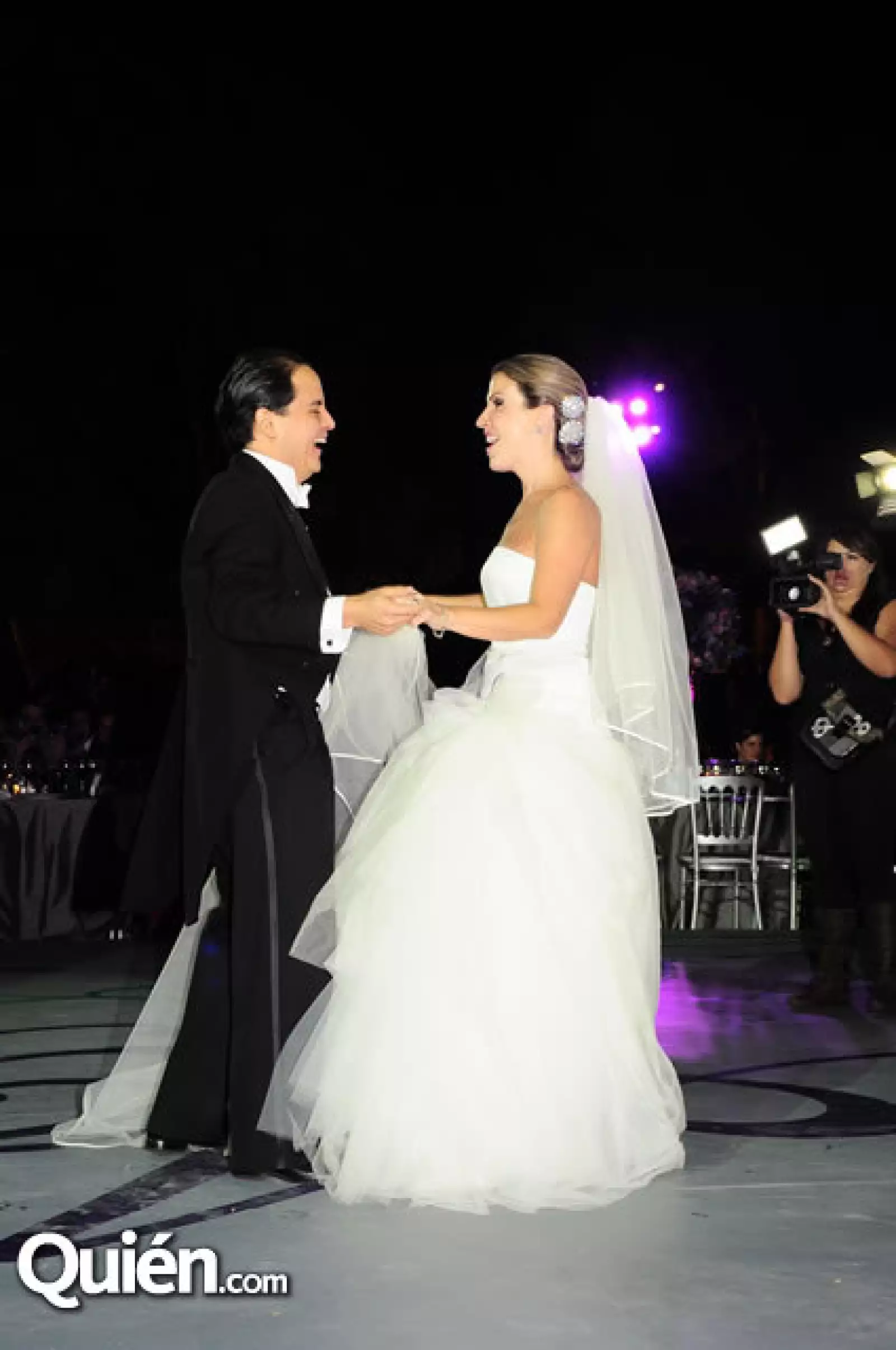 Patricio Arce y Ale Amutio