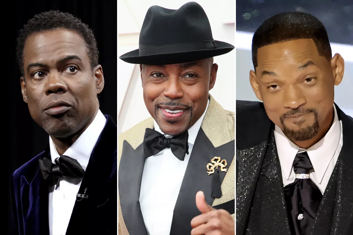 Chris Rock, Will Packer y Will Smith