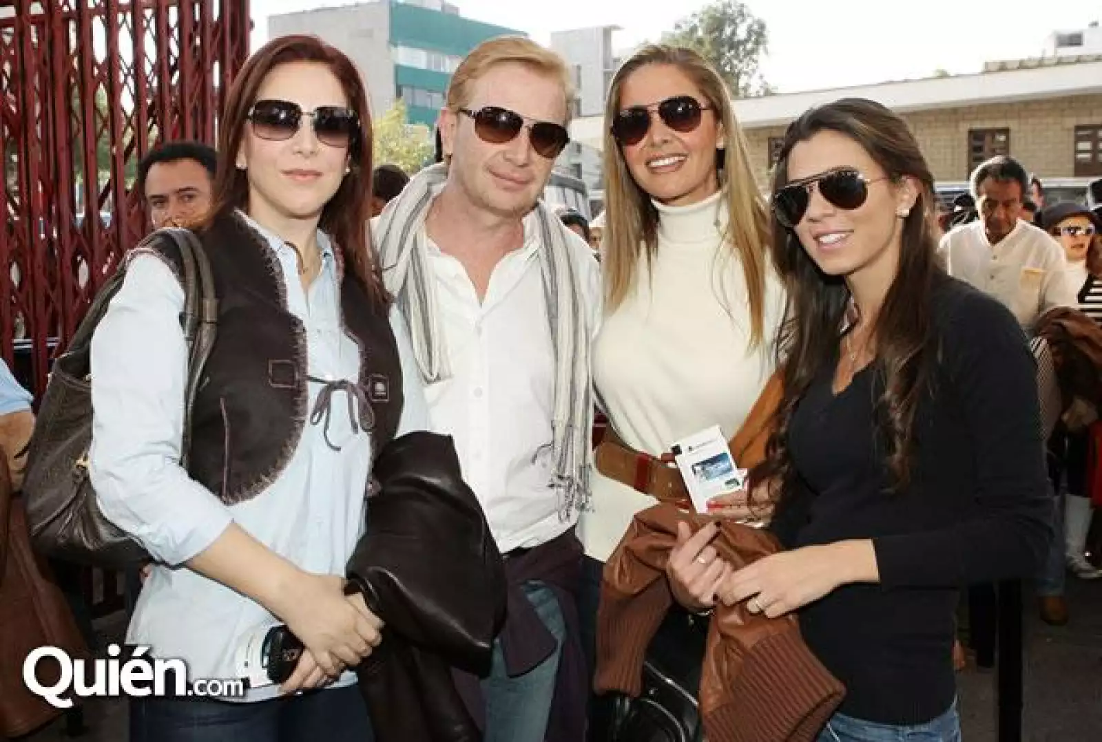 Joana Muller,Albero Sánchez,Mónica Cortina,Pauile Muller