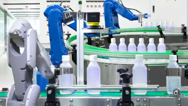 fabrica de alimentos automatizada
