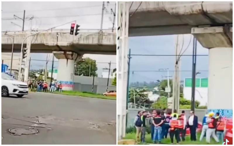 Reportan separación en la Línea 12 del Metro: ¿qué pasó en el tramo elevado según autoridades? 