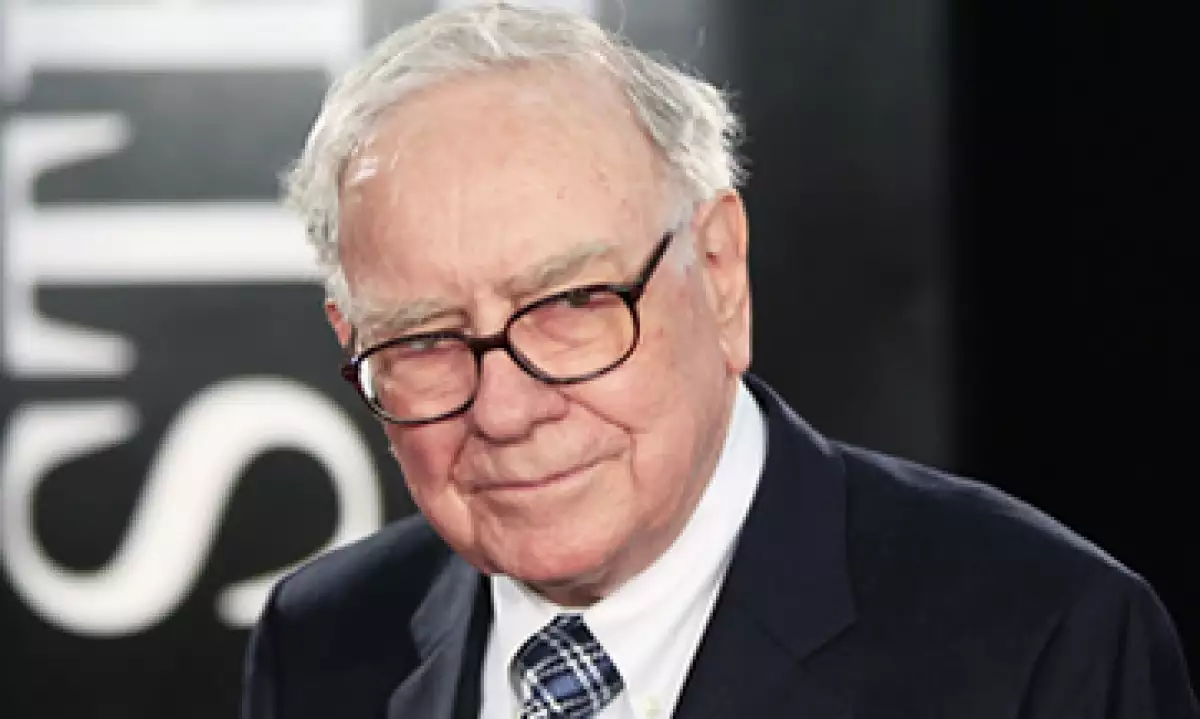 Ted Weschler conoció a Buffett en 2010 al ganar una subasta que ofrecía un almuerzo privado con él. (Foto: Reuters)