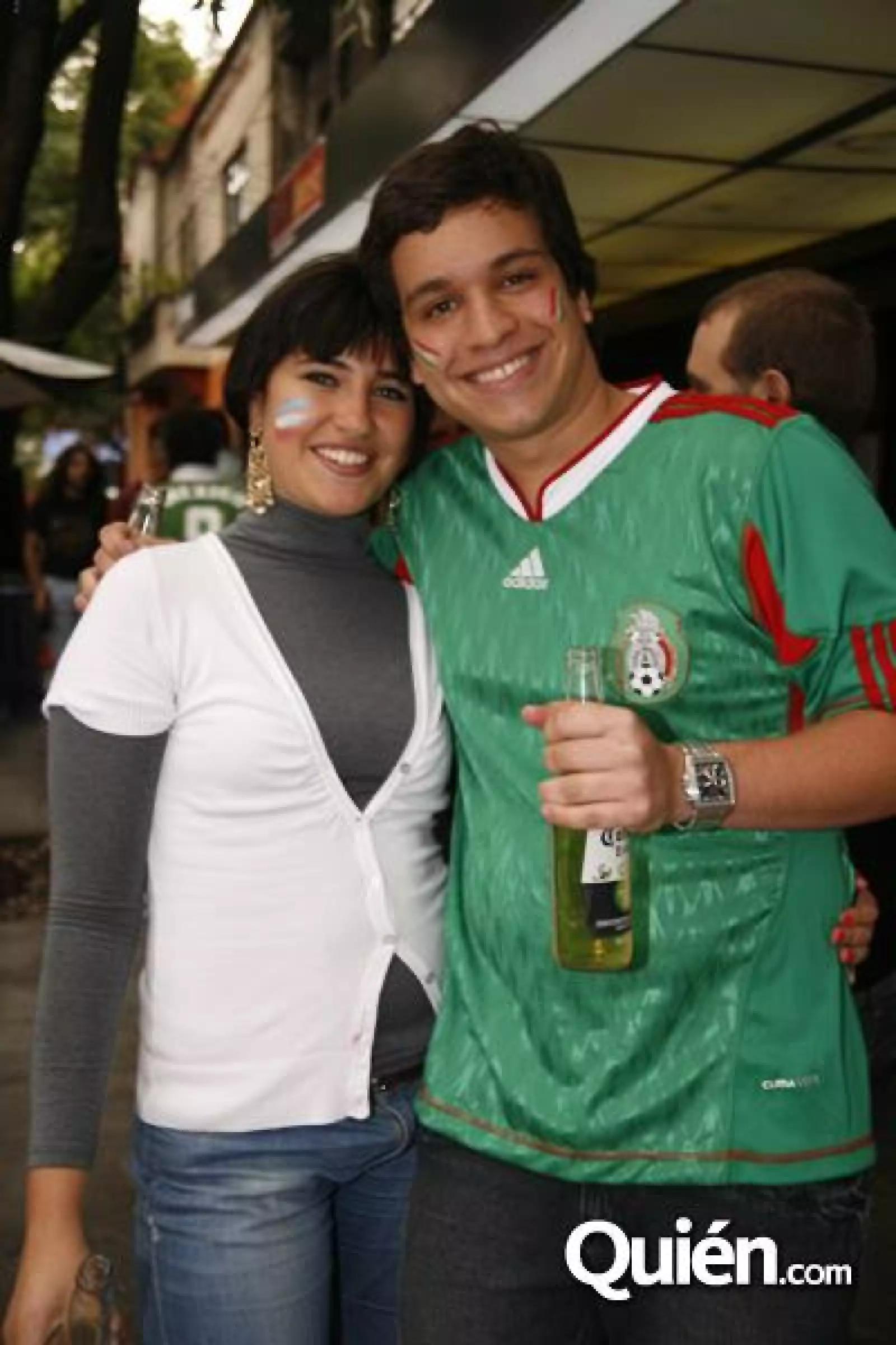 Celebrando en la Condesa