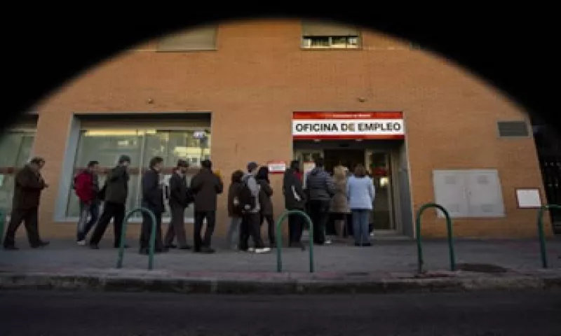 La afiliación a la seguridad social disminucyó 0.18% en febrero respecto a enero.  (Foto: AP)